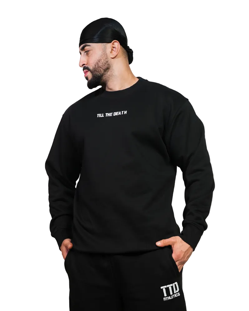 Figure It Out Crew Neck