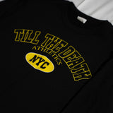 BLACK AND YELLOW TTD ORIGINAL - CREWNECK