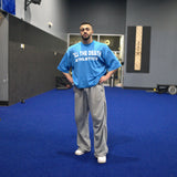 TTD Varsity Jersey - Light Blue