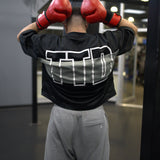 TTD Varsity Jersey - Midnight Black