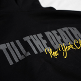 BLACK GOLDEN - ZIP UP