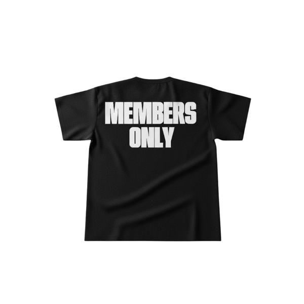 Members Only Tee