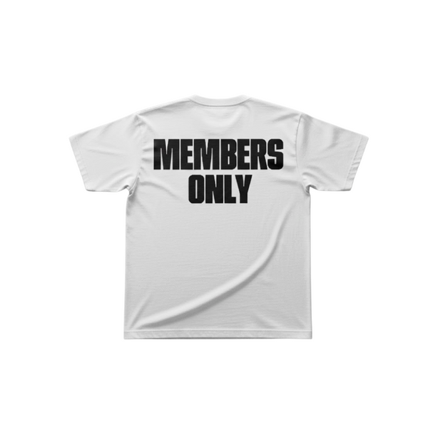 Members Only Tee — alternate view