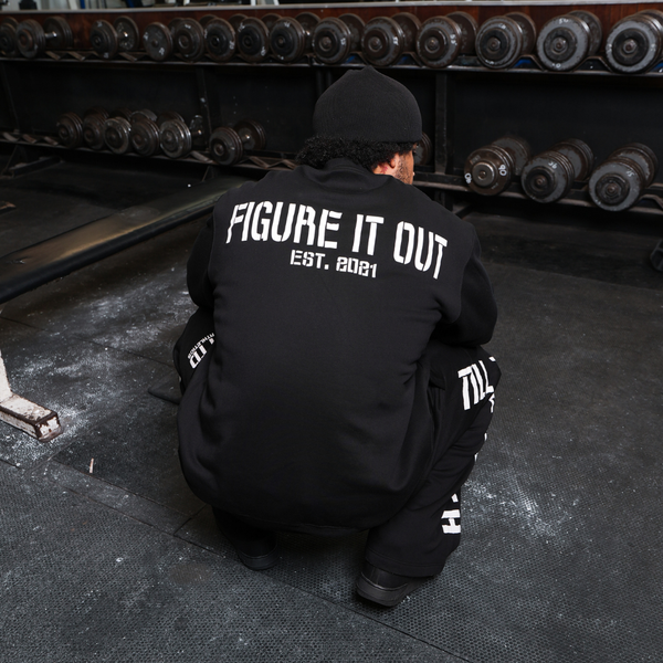 Figure It Out Crew Neck