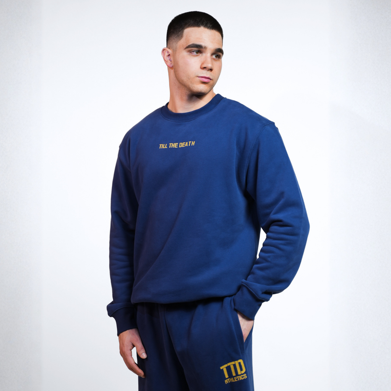 Figure It Out Crew Neck