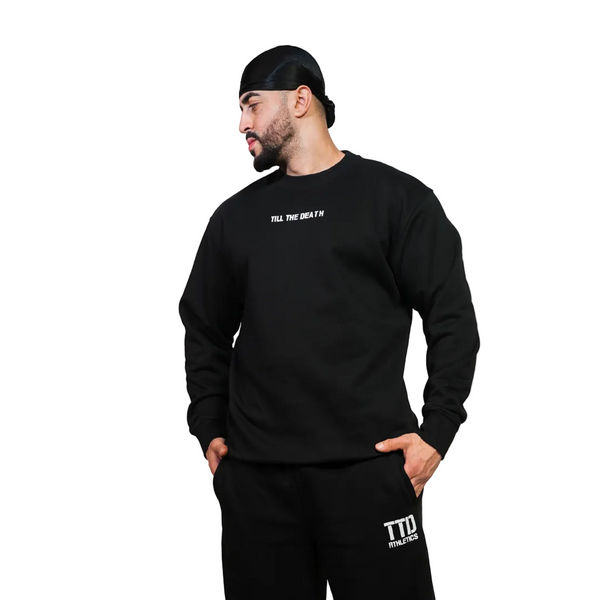 Figure It Out Crew Neck