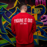 Figure It Out Crew Neck