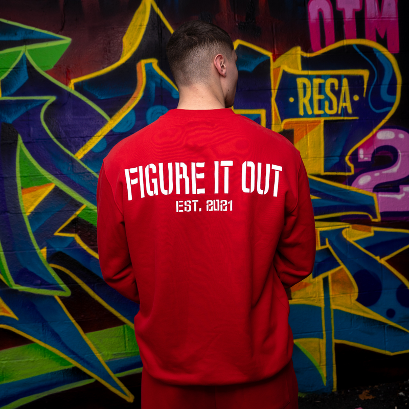Figure It Out Crew Neck
