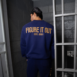 Figure It Out Crew Neck