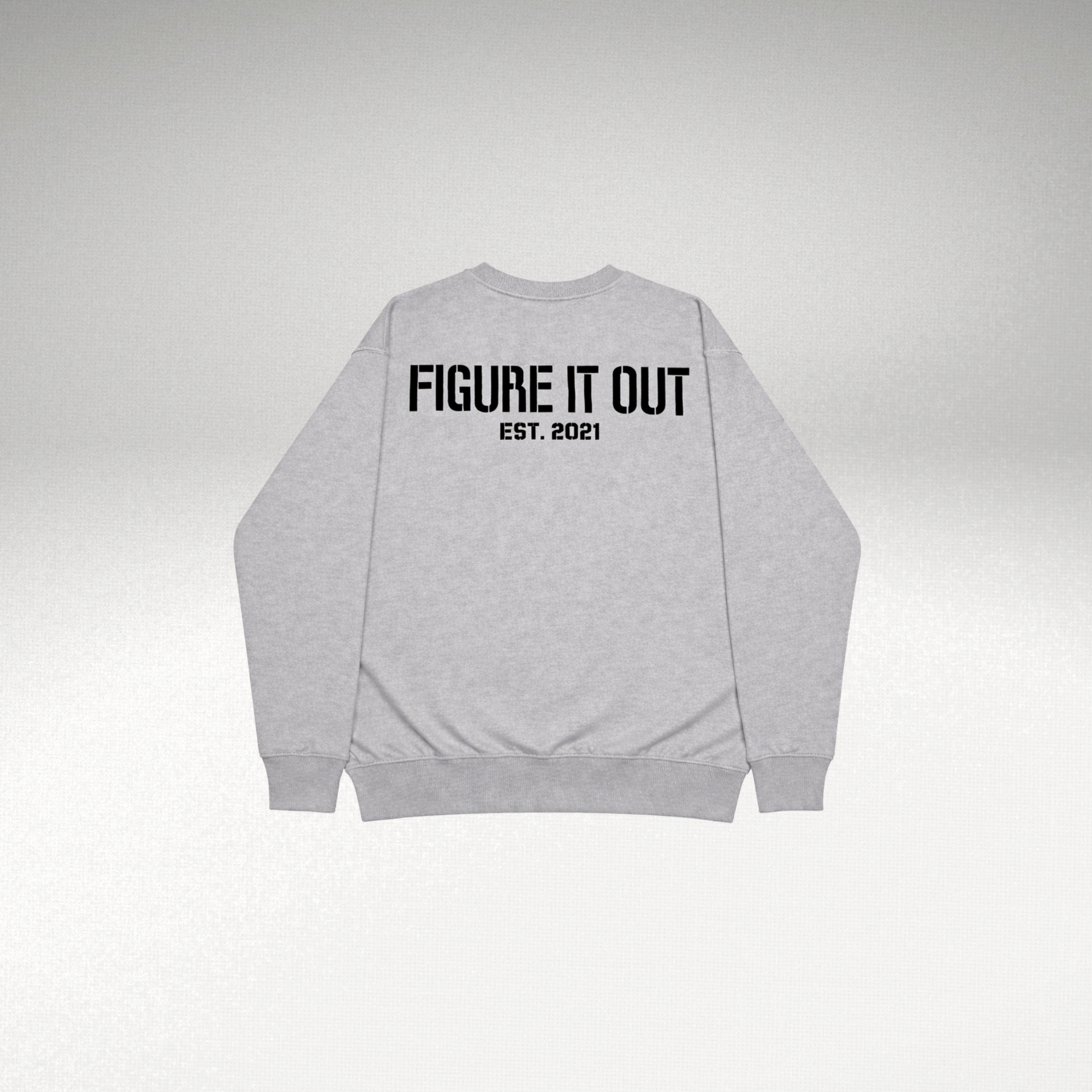 Figure It Out Crew Neck