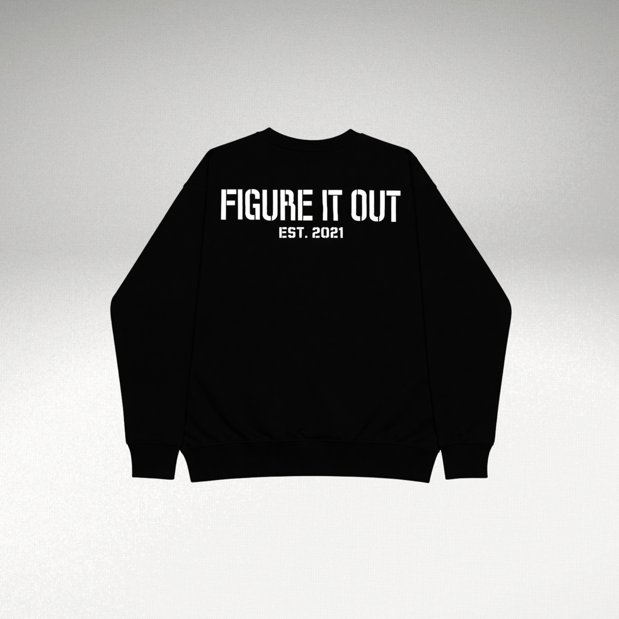 Figure It Out Crew Neck