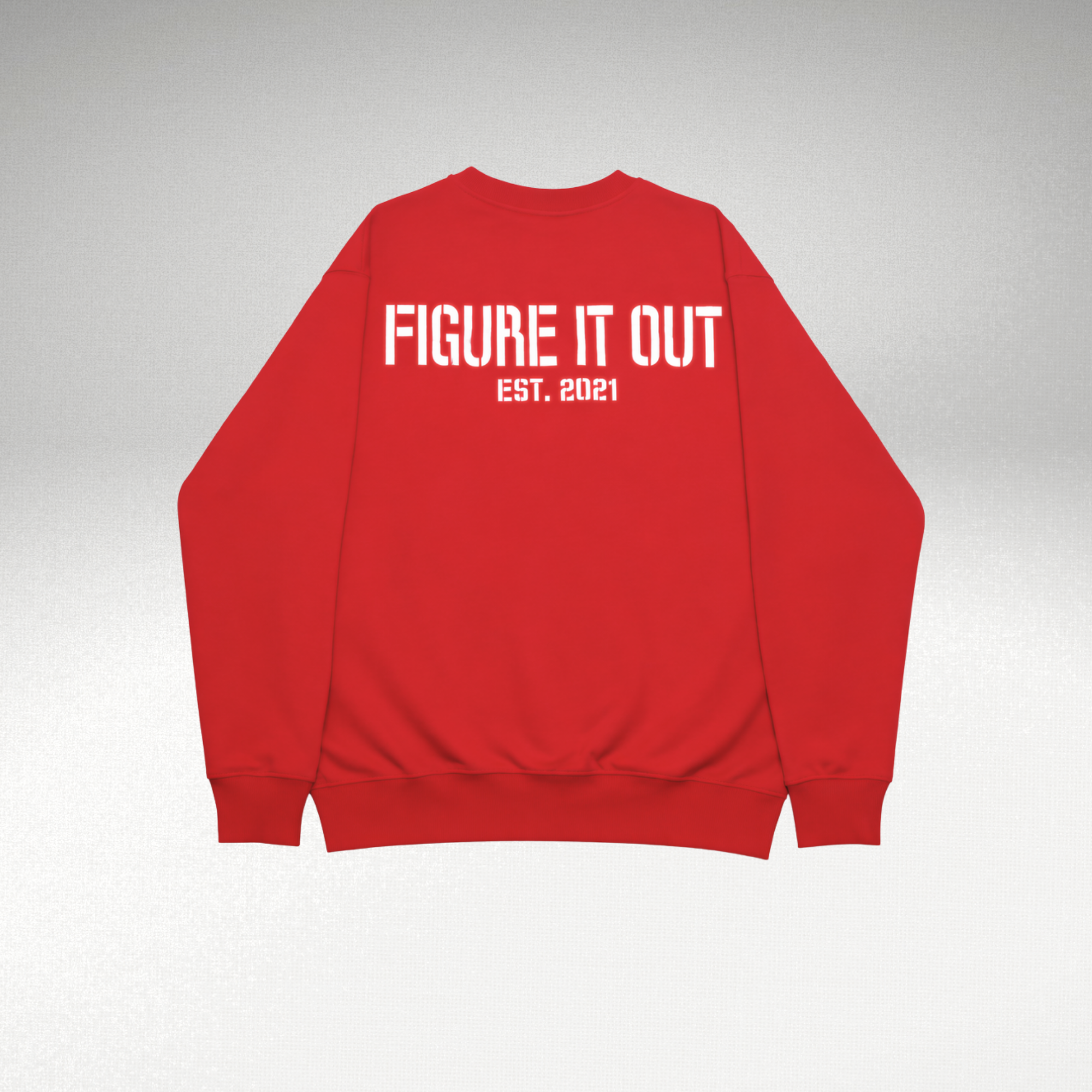Figure It Out Crew Neck
