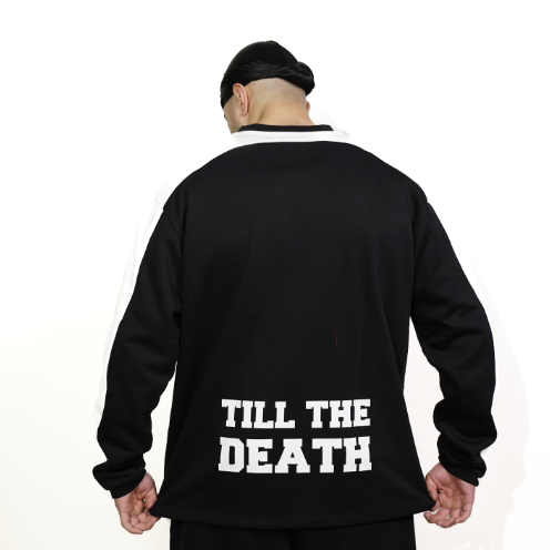 Two-Tone Crewneck