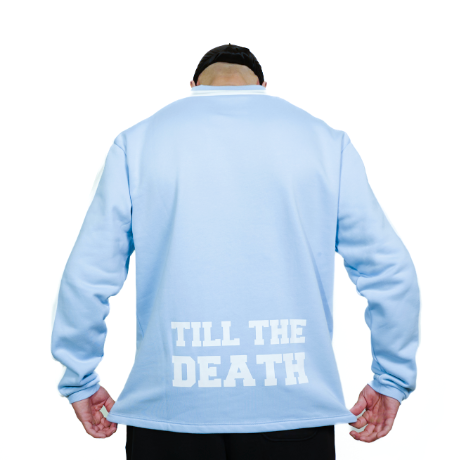 Two-Tone Crewneck