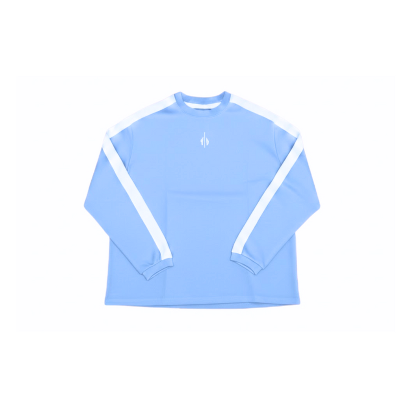 Two-Tone Crewneck