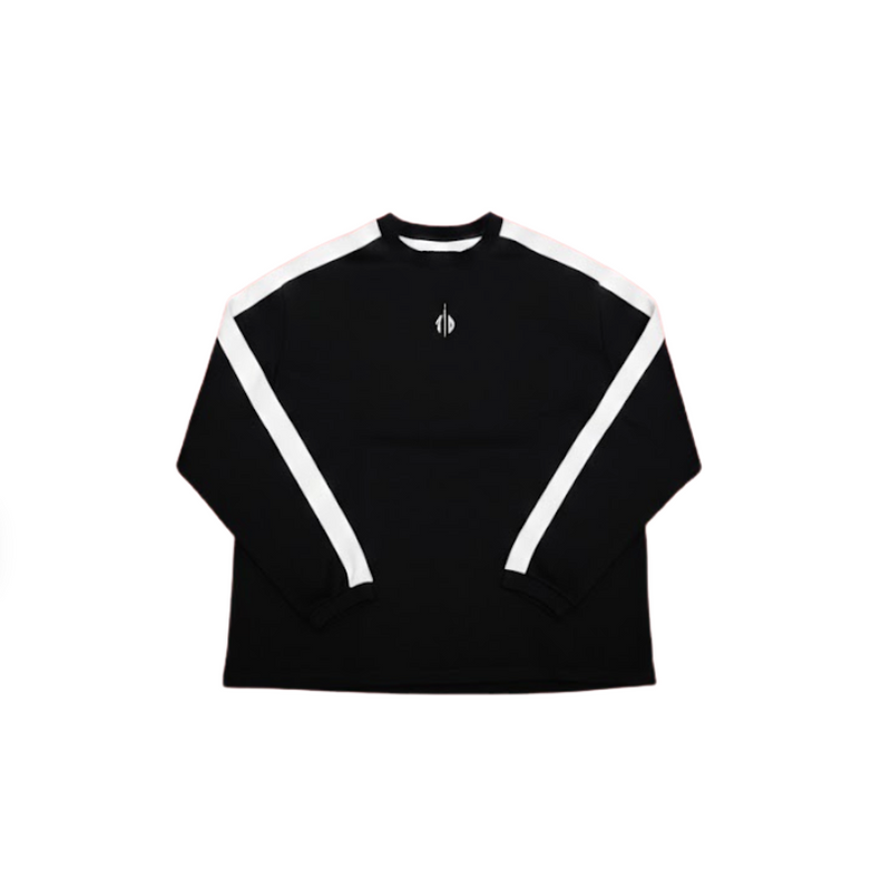 Two-Tone Crewneck
