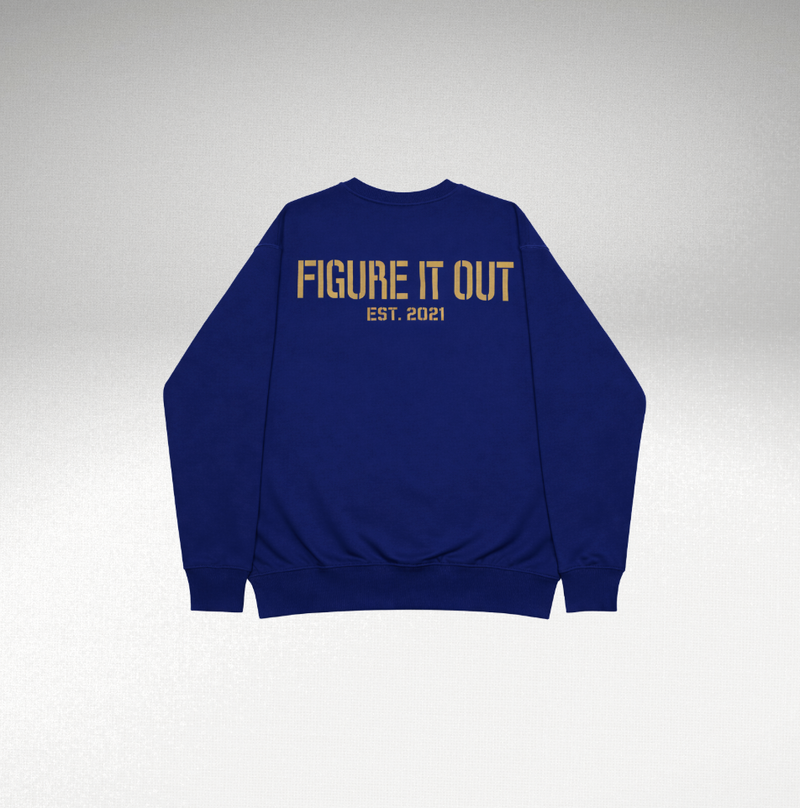 Figure It Out Crew Neck