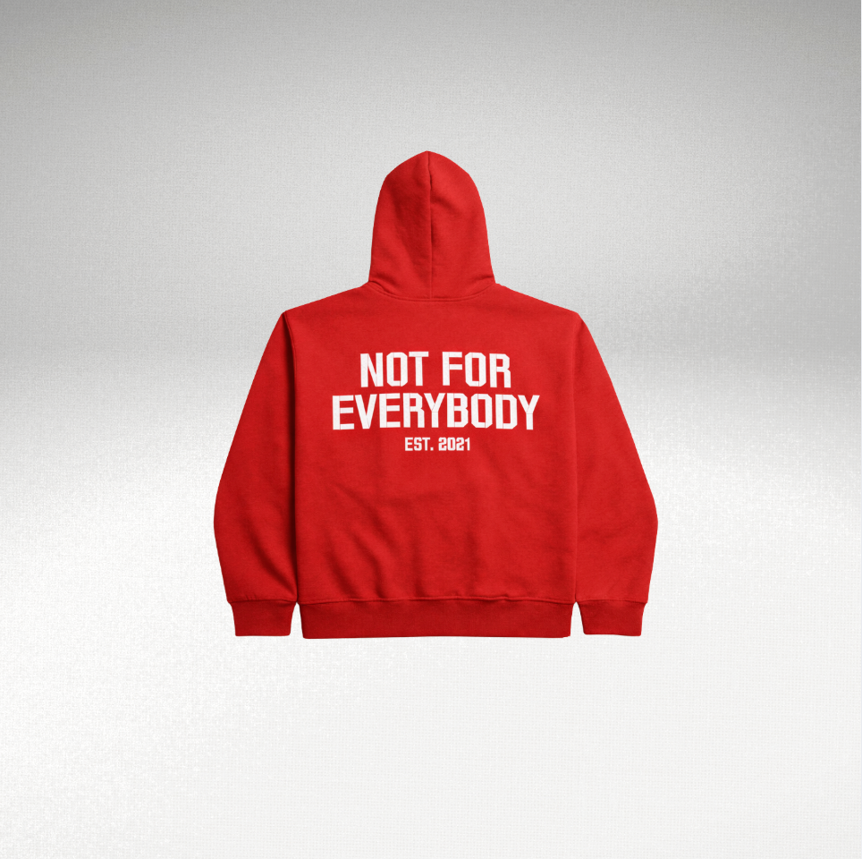 Not For Everybody Hoodie