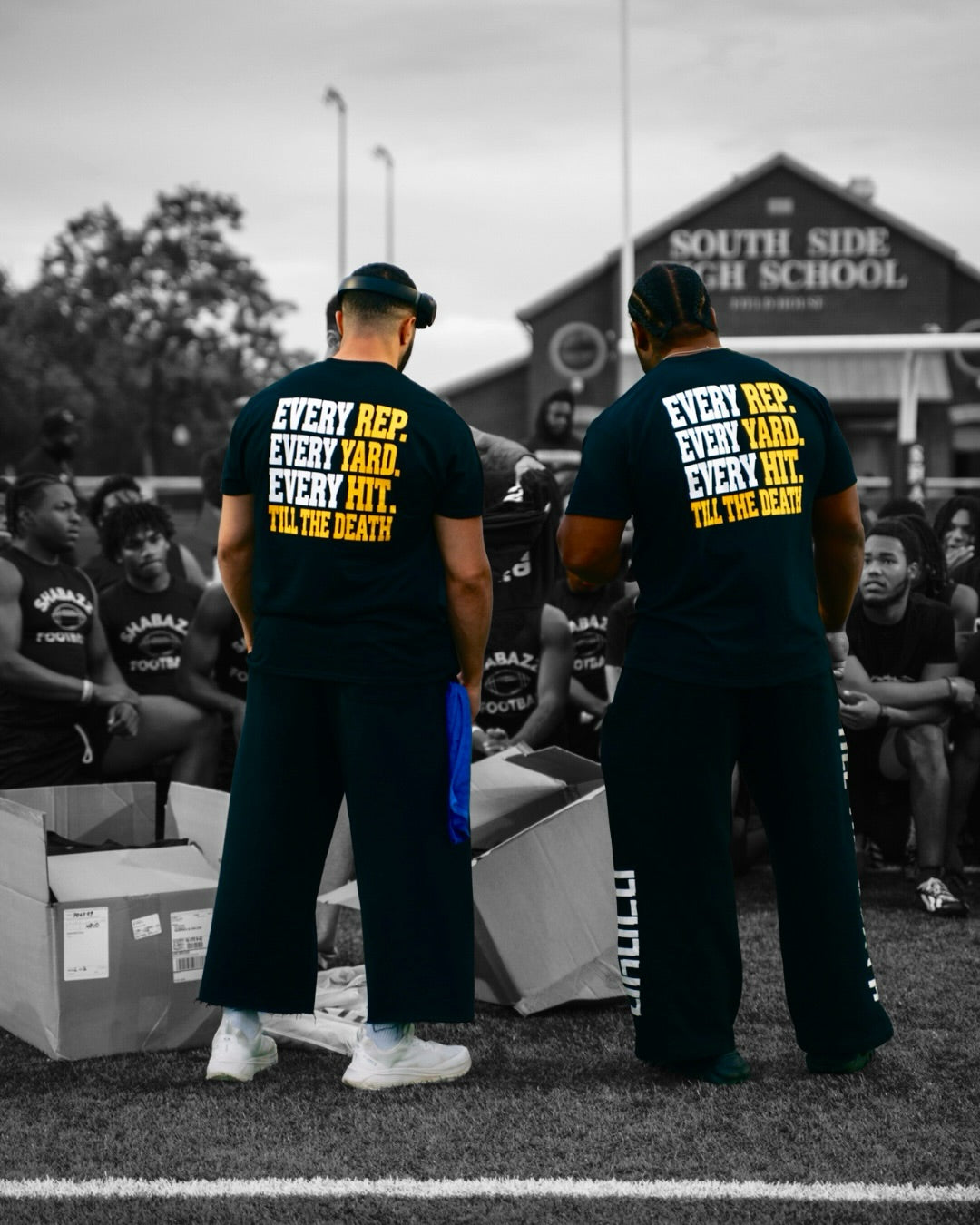 BUILT DIFFERENT. WORN BY THE OBSESSED.